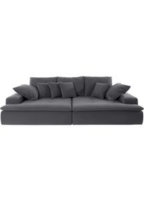 MR. COUCH Big-Sofa &raquo;Haiti AC&laquo;, wahlweise mit Kaltschaum (140kg Belastung/Sitz) und AquaClean-Stoff grau stone