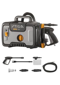 STIGA GARDEN Hochdruckreiniger &raquo;HPS 110&laquo; schwarz Wasserfilter und verstellbare D&uuml;se