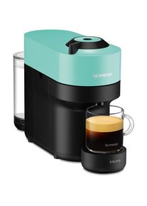Nespresso Kapselmaschine &raquo;Vertuo Pop XN9204 von Krups&laquo;, 560 ml Kapazit&auml;t, aut. Kapselerkennung, One-Touch, 4 Tassengr&ouml;&szlig;en gr&uuml;n