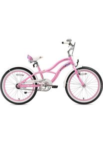Bikestar Jugendfahrrad, 1 Gang rosa Fahrrad