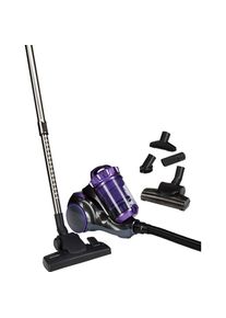 Hanseatic Bodenstaubsauger &raquo;Edition 20-CJ132WT-060&laquo;, 600 W, beutellos, Hygienefilter lila Staubsauger