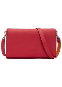 Liebeskind Berlin Mini Bag &raquo;ELOUISE Clutch XS&laquo;, im schlichten Design rot