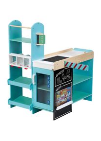 klein Kaufladen &raquo;Shopping Center Supermarkt&laquo; bunt