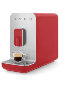 Smeg Kaffeevollautomat &raquo;BCC01RDMEU&laquo;, Herausnehmbare Br&uuml;heinheit rot