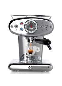 Illy Kapselmaschine &raquo;X1 Anniversary E&C&laquo;, edelstahlfarben silberfarben Kaffeemaschine