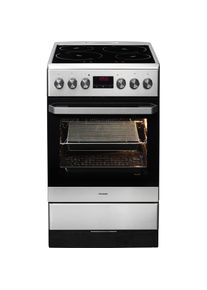 Hanseatic Induktions-Standherd &raquo;57622742&laquo;, 57622742 silberfarben 250 &deg;C Maximal-Temperatur