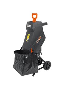 DELTAFOX Messerh&auml;cksler &raquo;DG-EKS 2445&laquo; schwarz Inklusive 2x Wendemesser aus geh&auml;rtetem Stahl