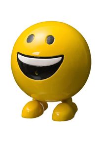 Ubbink Wasserspeier &raquo;BE Happy&laquo;, &Oslash;xH: 19x29 cm gelb