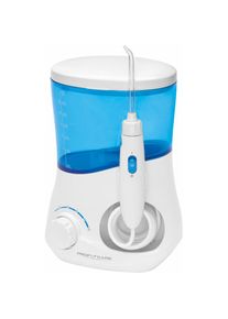 PROFICARE Munddusche &raquo;PC-MD 3005&laquo;, 4 St. Aufs&auml;tze}, stufenlos regelbarer Wasserdruck blau 1,80 m langes Netzkabel