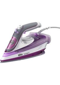 Braun Dampfb&uuml;geleisen &raquo;TexStyle 5 SI 5037 VI&laquo;, 2700 W lila B&uuml;geleisen