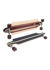 Hudora Longboard &raquo;Big Rock&laquo; braun Skateboards
