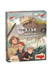 Haba Spiel &raquo;The Key Raub in der Cliffrock Villa&laquo;, Made in Germany bunt