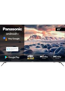 Panasonic LED-Fernseher &raquo;TX-65JXW704&laquo;, 164 cm/65 Zoll, 4K Ultra HD, Smart-TV schwarz 4K Colour Engine