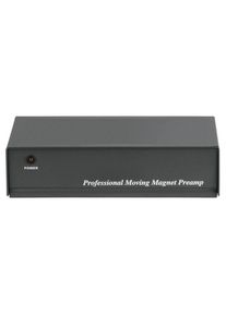 Hama Vorverst&auml;rker &raquo;Stereo-Phono-Vorverst&auml;rker PA506, m. Netzger&auml;t 230 V/50&laquo;, - Gewandelte Eing&auml;nge: Aux-IN/CD/Line-IN/MD-IN schwarz Auch f&uuml;r...