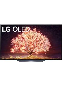 LG OLED-Fernseher &raquo;OLED55B19LA&laquo;, 139 cm/55 Zoll, 4K Ultra HD, Smart-TV schwarz Intelligente Bildoptimierung des &alpha;7 Gen4 4K AI-Prozessors mit AI...
