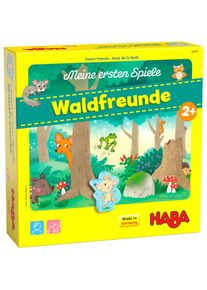 Haba Spielesammlung &raquo;Meine ersten Spiele, Waldfreunde&laquo;, Made in Germany bunt