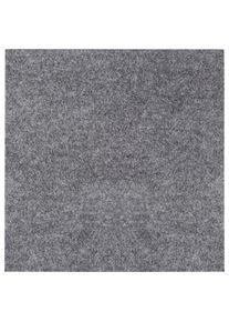 ANDIAMO Teppichfliese &raquo;Skandi Nadelfilz&laquo;, rechteckig, 4 mm H&ouml;he, 40x40 cm, 25 St&uuml;ck (4 qm), 50 St&uuml;ck (8 qm) oder 100 St&uuml;ck (16 qm) grau