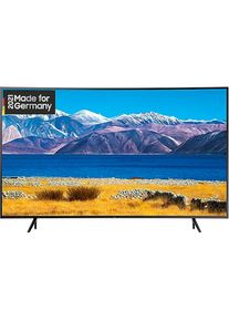 Samsung Curved-LED-Fernseher &raquo;GU65TU8379U&laquo;, 163 cm/65 Zoll, 4K Ultra HD, Smart-TV, HDR-Crystal Prozessor 4K-Crystal Display-Curved Screen schwarz...