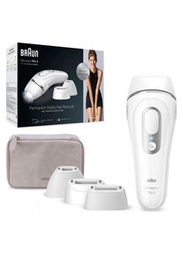Braun IPL-Haarentferner &raquo;Silk-Expert Pro 3 PL3230&laquo;, 300.000 Lichtimpulse, Skin Pro-Technologie, 300.000 Lichtimpulse wei&szlig;