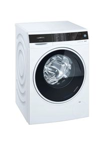 Siemens Waschtrockner &raquo;WD14U512&laquo;, iQ500 wei&szlig; Sch&uuml;tzt wasserundurchl&auml;ssige Funktionstextilien - Outdoor/Impr&auml;gnieren-Programm