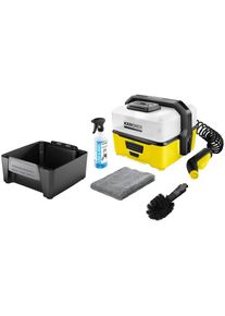 K&auml;rcher K&Auml;RCHER Niederdruckreiniger &raquo;OC 3 + Bike&laquo; gelb