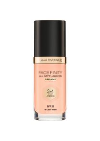 Max Factor Foundation &raquo;FACEFINITY All Day Flawless&laquo; rosa 40 Light Ivory Primer, Concealer und Foundation in Einem - f&uuml;r langanhaltende, hohe...