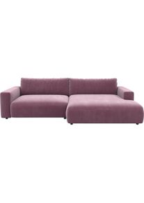 Gallery M BRANDED BY MUSTERRING Ecksofa &raquo;LUCIA&laquo; rosa rosewood SAMT