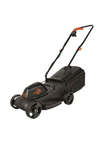 DELTAFOX Elektrorasenm&auml;her &raquo;DG-ELM 1231&laquo; orange H&ouml;henverstellbarer, klappbarer Griff