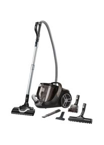 Rowenta Bodenstaubsauger &raquo;RO7260 Silence Force Cyclonic Animal&laquo;, 550 W, beutellos, mit Parkettd&uuml;se und Mini-Turbod&uuml;se schwarz Staubsauger