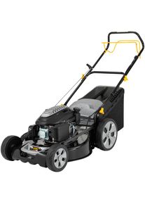 ALPINA-GARDEN Benzinrasenm&auml;her &raquo;AL5 51 SAQ&laquo; schwarz Gro&szlig;er 60 Liter Fangkorb und stabiles Stahlblechgeh&auml;use