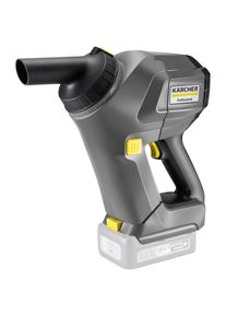 K&Auml;RCHER PROFESSIONAL Akku-Handstaubsauger &raquo;HV 1/1 Bp Fs&laquo;, Real Time Technology, ohne Akku und Ladeger&auml;t grau