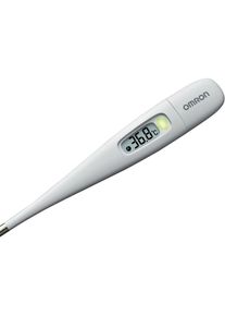 Omron Fieberthermometer &raquo;MC-280B-E Eco Temp Intelli IT&laquo;, Smartphone-kompatibel via connect App wei&szlig; Blutdruckpass im angeh&auml;ngten Produktdatenblatt...