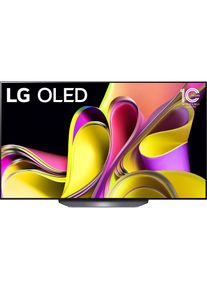 LG OLED-Fernseher &raquo;OLED77B39LA&laquo;, 194, 7 cm/77 Zoll, 4K Ultra HD, Smart-TV schwarz &alpha;7 Gen6 4K AI-Prozessor mit AI Sound Pro, AI Picture Pro, AI...