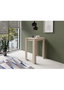 ByLiving Bartisch &raquo;Nele&laquo;, H&ouml;he 104 cm, in verschiedenen Farben braun Eichefarben