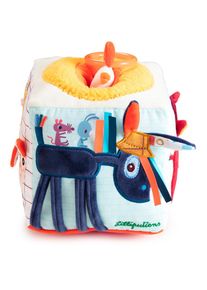 Lilliputiens&reg; Greifspielzeug &raquo;Aktivit&auml;tenw&uuml;rfel Bauernhof&laquo;, mit Soundeffekten bunt