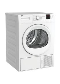 Beko W&auml;rmepumpentrockner &raquo;DS843F3G0&laquo;, 8 kg wei&szlig;