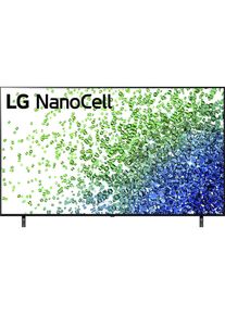 LG LCD-LED Fernseher &raquo;75NANO809PA&laquo;, 189 cm/75 Zoll, 4K Ultra HD, Smart-TV, Local Dimming-Sprachassistenten-HDR10 Pro schwarz Leistungsstarker Quad...