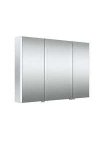 Welltime Spiegelschrank &raquo;Ahus&laquo;, Mit Soft-Close-Funktion, inklusive Beleuchtung farblos gespiegelt