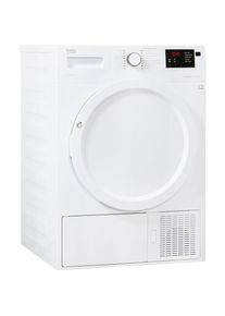 Beko W&auml;rmepumpentrockner &raquo;DE 8433 PA0&laquo;, 8 kg wei&szlig; Express-Programm