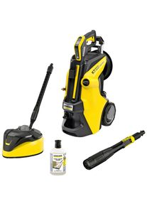 K&auml;rcher K&Auml;RCHER Hochdruckreiniger &raquo;K 7 Premium Smart Control Home&laquo;, Bluetooth zur Home & Garden App, Quick Connect gelb Das drehbare 3-in-1 Multijet...