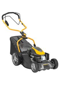 STIGA GARDEN Benzinrasenm&auml;her &raquo;COMBI 553 SE&laquo;, Mulchfunktion, Radantrieb, Elektrostart gelb Komfortabler Radantrieb erleichtert die M&auml;harbeiten