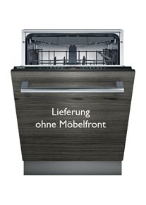 Siemens vollintegrierbarer Geschirrsp&uuml;ler, iQ300, SX73HX60CE, 14 Ma&szlig;gedecke silberfarben Optimaler Einbau in Ihre K&uuml;che - varioScharnier.