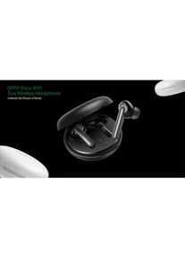 OPPO Electronics OPPO Bluetooth-Kopfh&ouml;rer &raquo;Enco W31&laquo;, Bluetooth, Noise-Cancelling schwarz nach IP54 staub- und spritzwassergesch&uuml;tzt