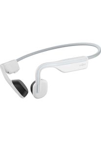 Aftershokz SHOKZ Sport-Kopfh&ouml;rer &raquo;OpenMove&laquo;, Bluetooth-Wireless-A2DP Bluetooth-AVRCP Bluetooth-HFP-HSP, Noise-Cancelling-Freisprechfunktion wei&szlig;