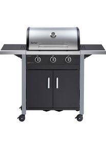 Enders&reg; Gasgrill &raquo;Chicago 3&laquo;, BxTxH: 124x51x108 cm schwarz