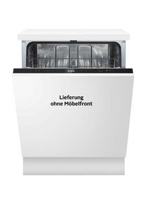 Amica vollintegrierbarer Geschirrsp&uuml;ler &raquo;EGSPV 597 201&laquo;, EGSPV 597 201, 11 l, 12 Ma&szlig;gedecke schwarz Halbe Beladung
