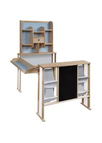 Eichhorn Kaufladen, mit Fronttheke und Kreidetafel blau