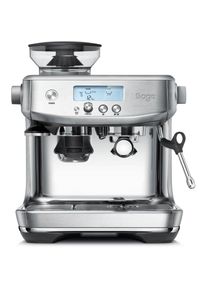 Sage Espressomaschine &raquo;&raquo;The Barista Pro, SES878BSS4EEU1&laquo;&laquo;, Geb&uuml;rstetes Edelstahl silberfarben Kaffeemaschine