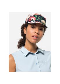 Jack Wolfskin Baseball Cap &raquo;FLOWER CAP W&laquo; blau nachtblau-gebl&uuml;mt Basecap