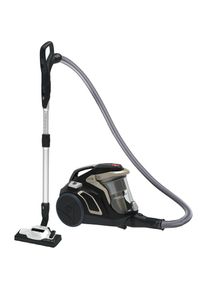 Hoover Bodenstaubsauger &raquo;HP 720PET 011&laquo;, 850 W, beutellos goldfarben